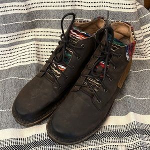 Aetrex Size EU 40 NWOT Brown Leather Bootie